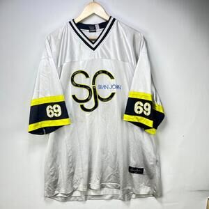 Vintage Sean John Y2K Jersey 2XL 69 Baggy Hip Hop